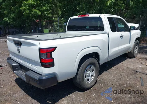 2023 Nissan Frontier King Cab S 4X2 из США, поврежденный, VIN 1N6ED1CL8PN662408